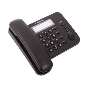 Телефон PANASONIC KX-TS2352RUB (черный)